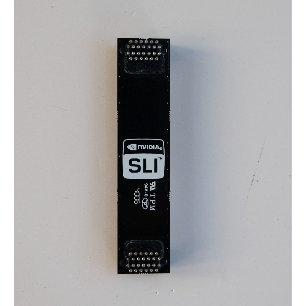 NVIDIA SLI Bridge Connector –‎ Genuine Multi-GPU Link (Legacy Hardware)